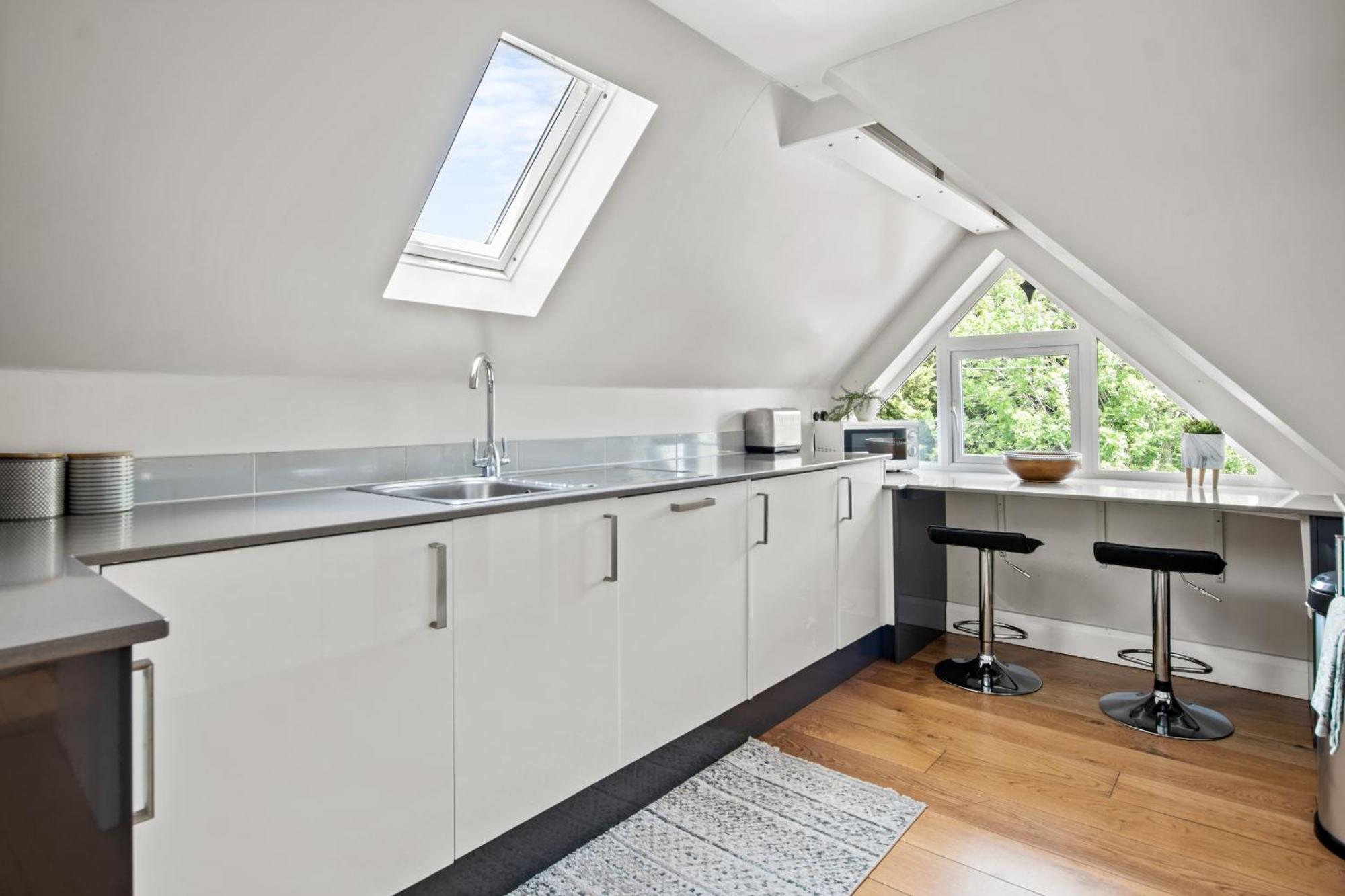 Central And Cosy Brockenhurst Flat מראה חיצוני תמונה