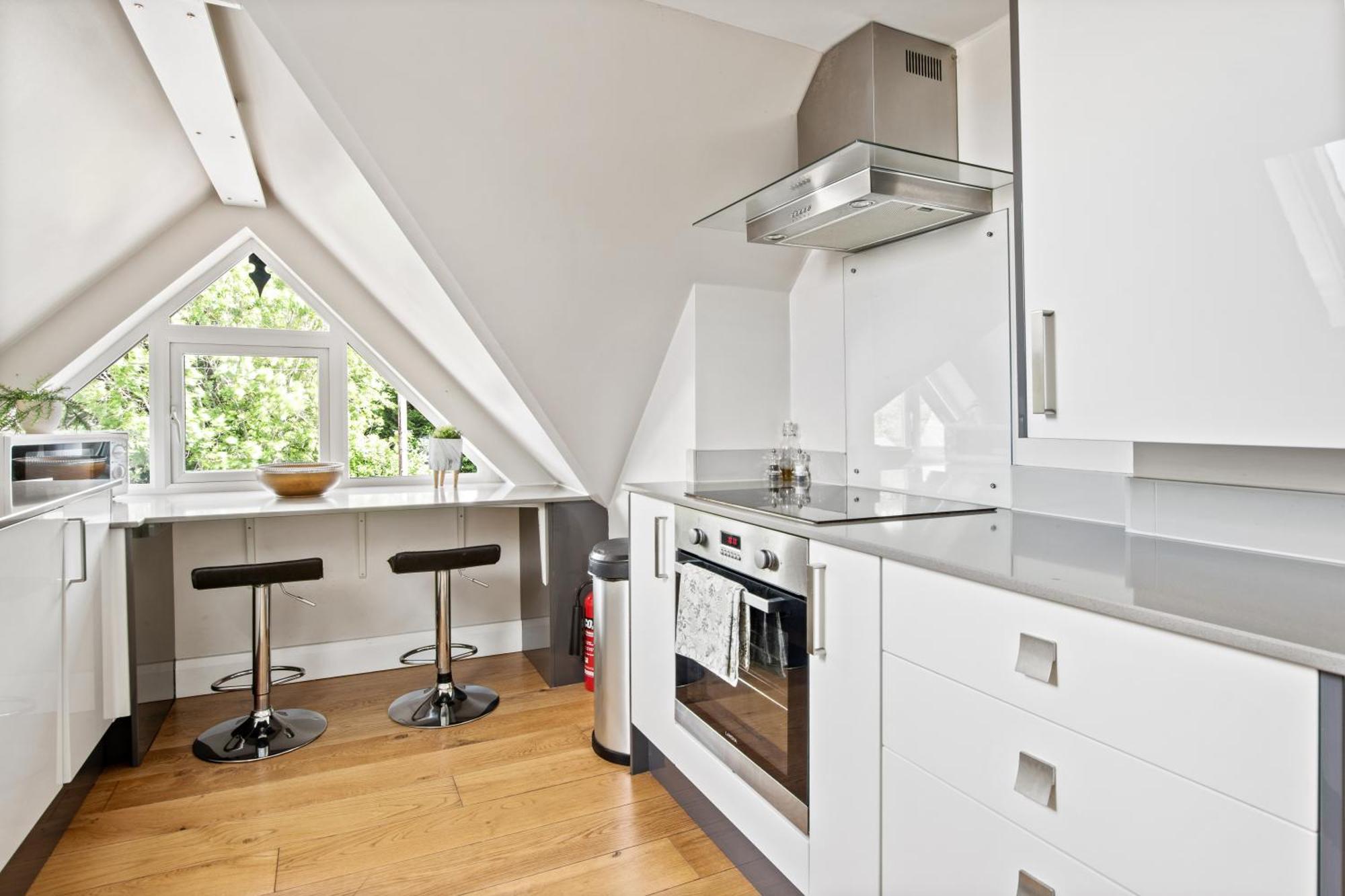 Central And Cosy Brockenhurst Flat מראה חיצוני תמונה