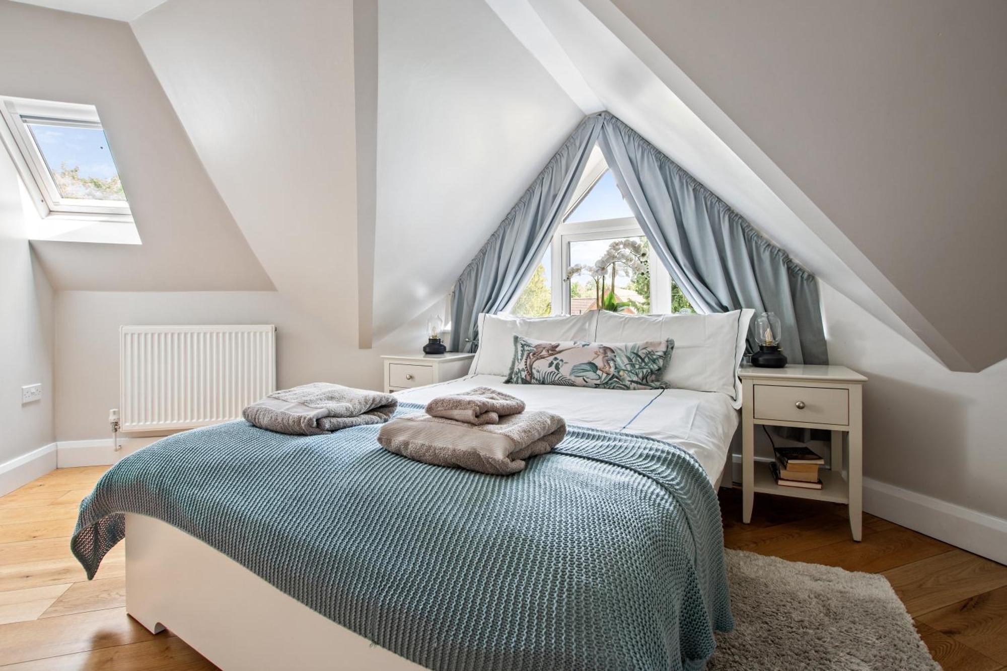 Central And Cosy Brockenhurst Flat מראה חיצוני תמונה