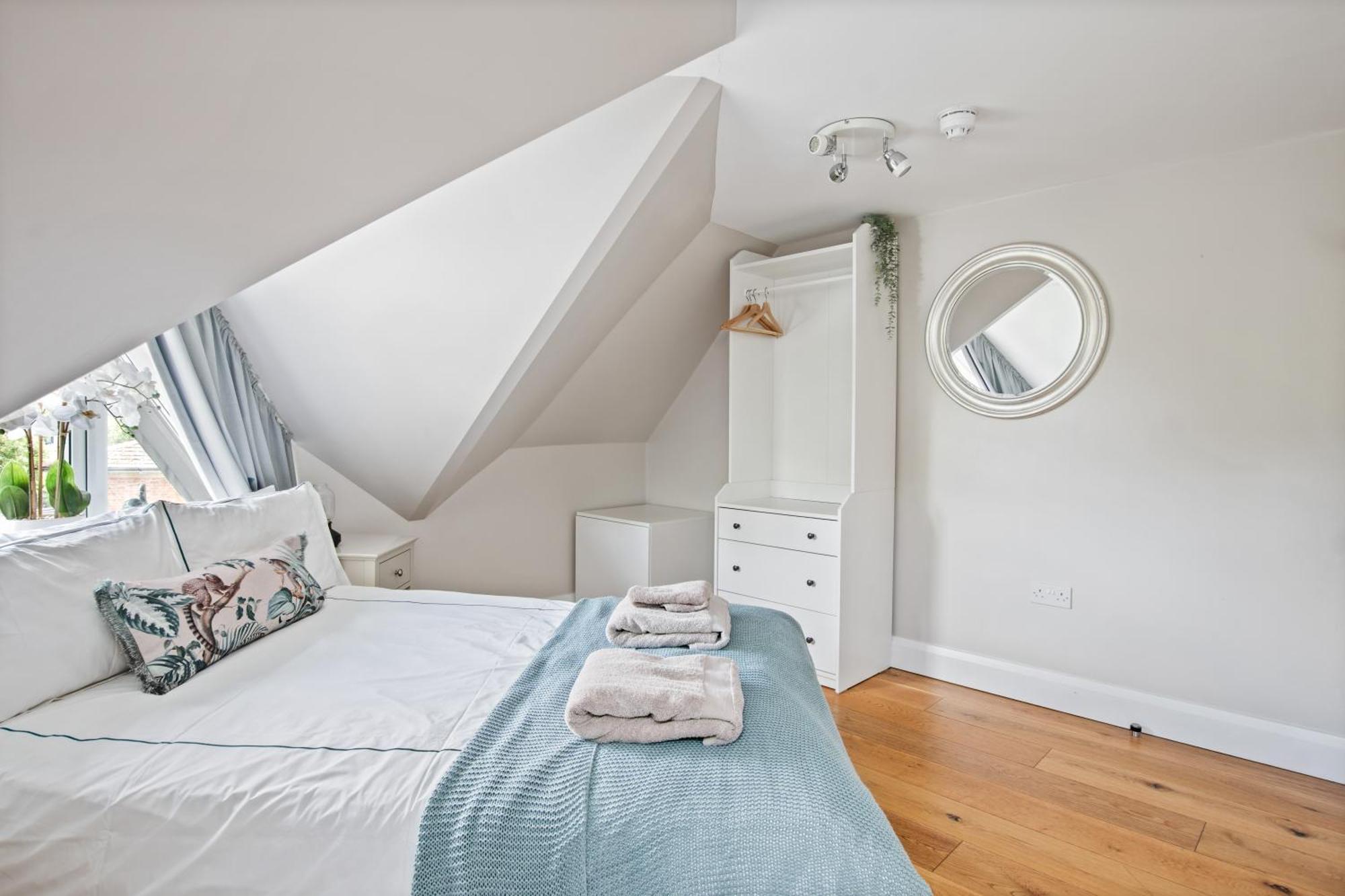 Central And Cosy Brockenhurst Flat מראה חיצוני תמונה